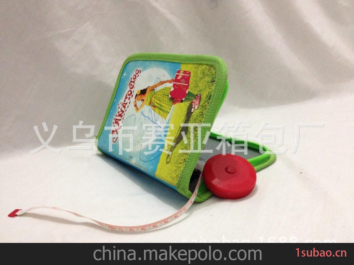 多功能文具包袋笔盒拉链开口方形适合学生