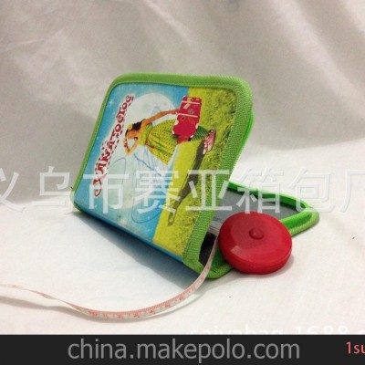 多功能文具包袋笔盒拉链开口方形适合学生