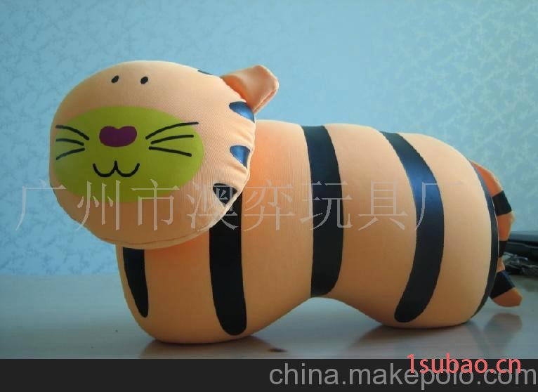批发供应批发市场特供卡通粒子玩具-汽车枕