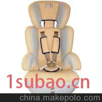 瑞典艾贝汽车儿童安全座椅森贝9053黄灰色(1-12岁)