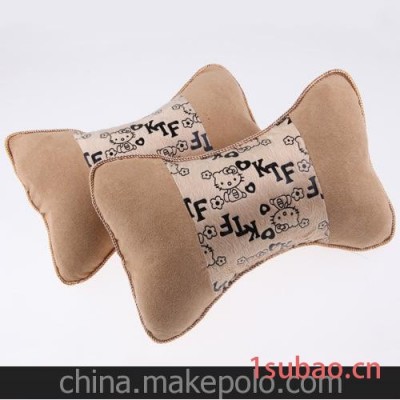 汽车头枕颈枕 内饰品 四季通用 车用护颈枕hello kitty猫批发代发