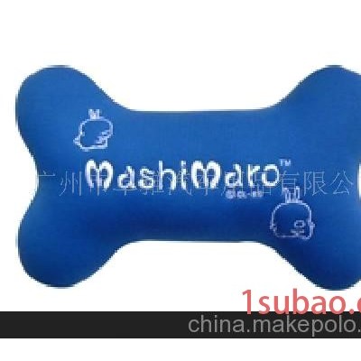 MashiMaro流氓兔全棉骨头腰垫