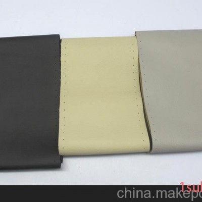 厂家直销，淘宝热卖真皮通用方向盘套701光面手缝把套