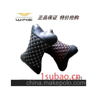 红酒系列 汽车车用头枕颈枕 汽车头靠 护颈枕 对装