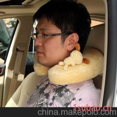 爱车屋汽车用品 米汤D卡通系列 汽车用U型/形头枕/护颈枕T-006D