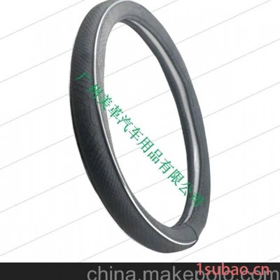 厂家生产批发班卡奴仿真皮真皮底 方向盘套 汽车把套E0015