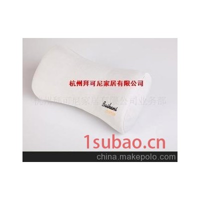 生产竹炭记忆棉车用头枕，护颈枕