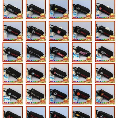 厂家直销 批发汽车LOGO德国RECARO安全带护套 安全护肩套