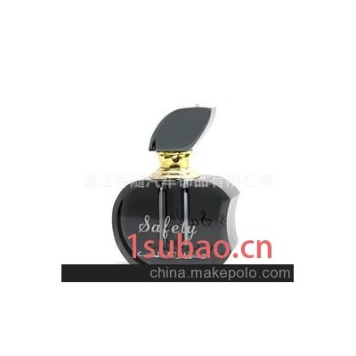 汽车饰品摆件 香水座创意水晶 水晶苹果香水瓶