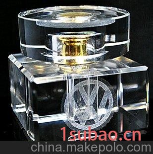 大众车标 高档汽车香水座/汽车香水/水晶香水座/车载香水座