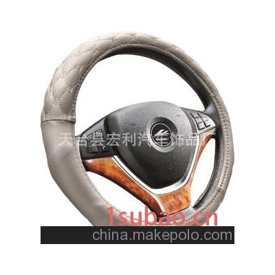 厂家直销 供应品质认证汽车方向盘套 2013新款方向盘把套