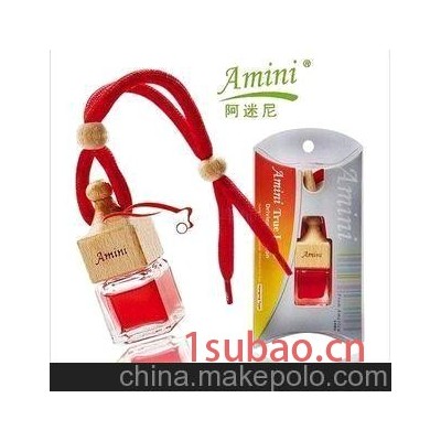 amini汽车香薰批发 汽车悬挂香水 阿米尼精油 瓶装香薰 挂式精油