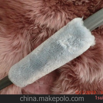 厂家供应冬季羊毛安全带护肩套汽车安全带套护肩把手套护肩套