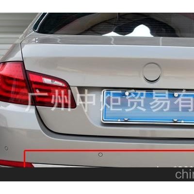 ST* BMW宝马新5系装饰520 523 525 528Li 5系 后杠饰条