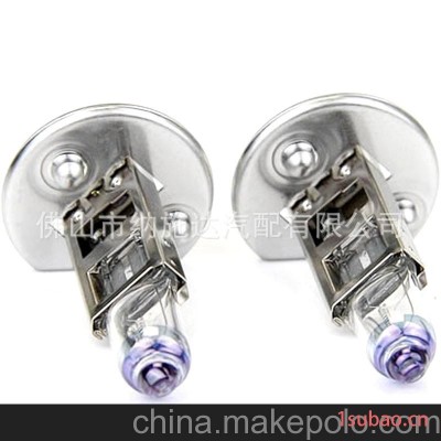 飞利浦汽车灯泡 新极劲光 H1 12V55W 增亮100%