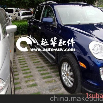 保时捷卡宴脚踏板，卡宴侧踏杠，保时捷卡宴改装