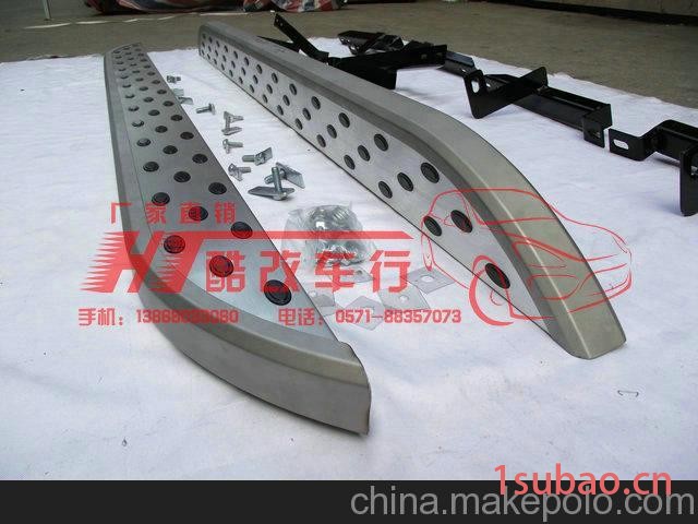 凯迪拉克SRX脚踏板 凯迪拉克SRX踏板 SRX椭圆颗粒踏板 凯迪拉克踏板改装图3