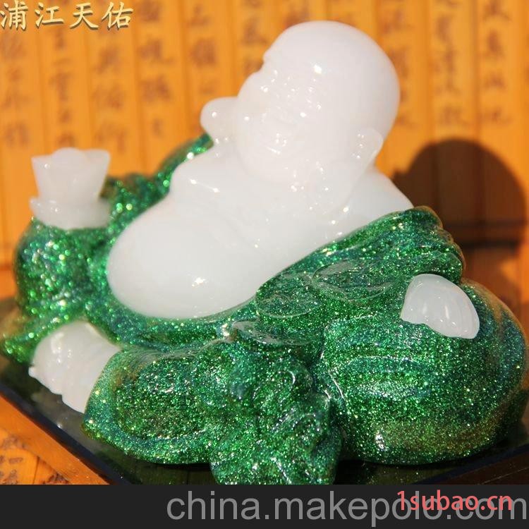 新款 汽车香水批发 彩衣金钱布袋佛香水座 车载香水 高档香水座图3