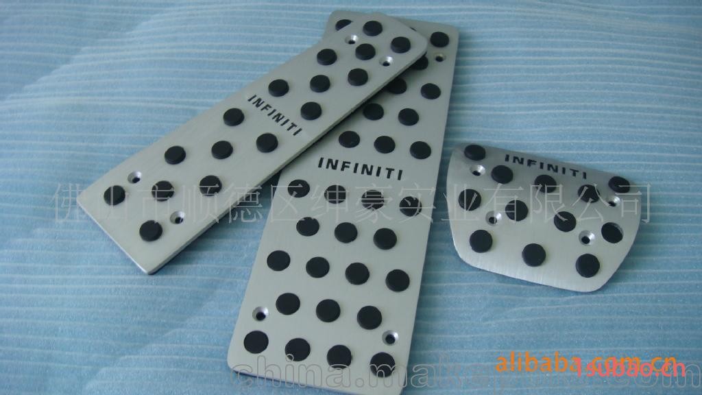 英菲尼迪FX/EX汽车用品,铝合金油门踏板,脚踏板图2