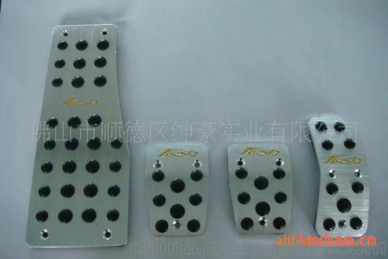 福特嘉年华手动油门踏板，铝合金脚踏板图2