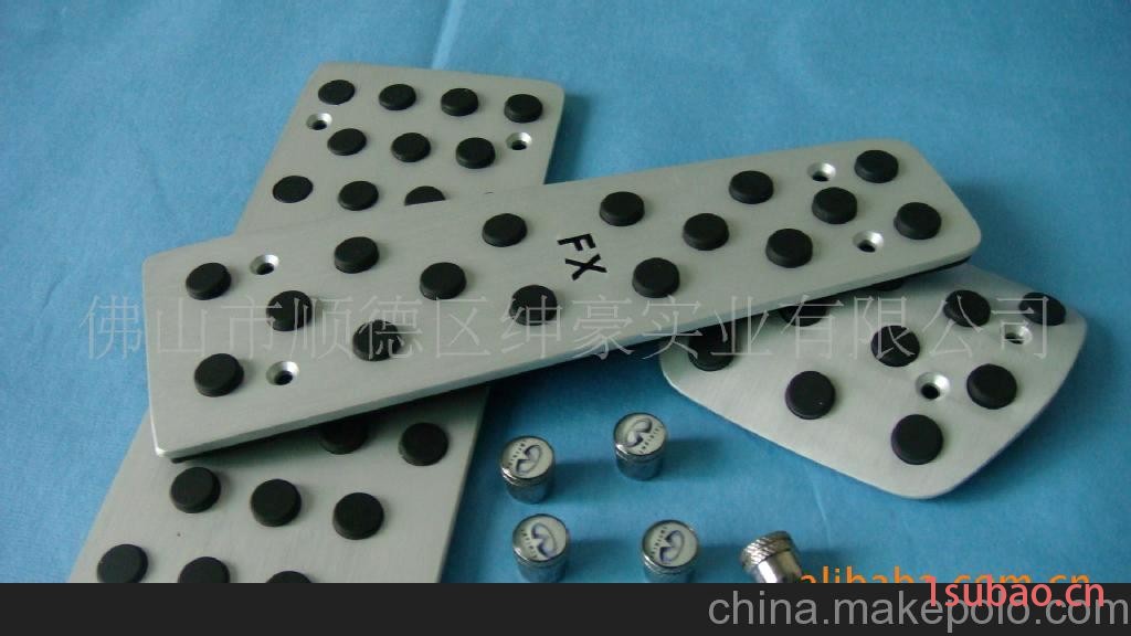 英菲尼迪FX汽车用品,铝合金油门踏板,脚踏板图5