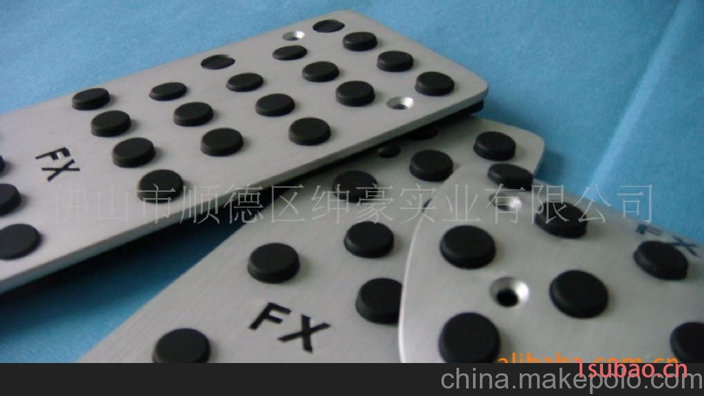 英菲尼迪FX汽车用品,铝合金油门踏板,脚踏板图6