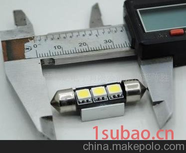 LED汽车灯宝马专用双尖阅读灯36MM图2