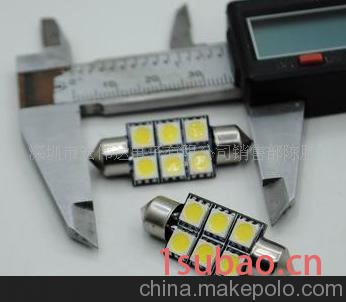 LED汽车灯宝马专用双尖阅读灯36MM图3