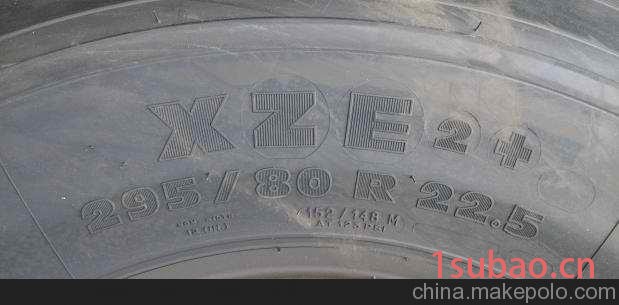 全新正品米其林295/80R22.5 XZE2 卡货客汽车轮胎超耐磨图3