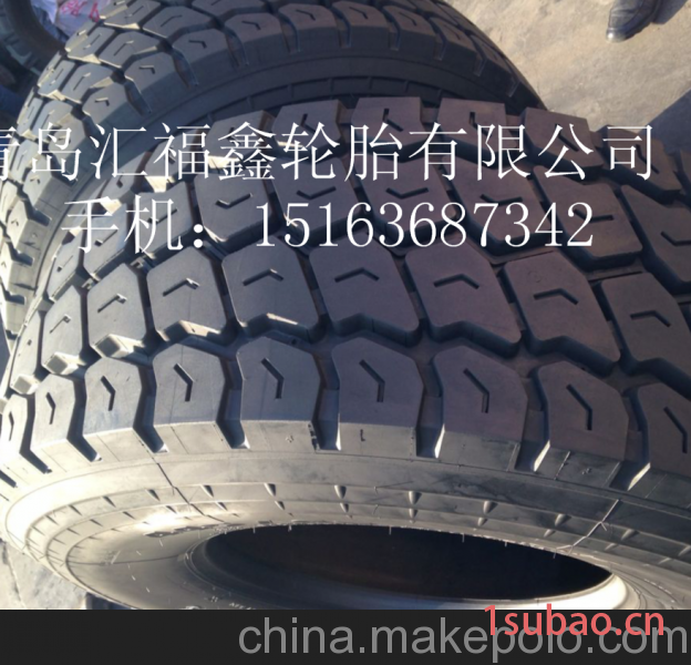 供应真空油罐车轮胎445/65R22.5拖车轮胎