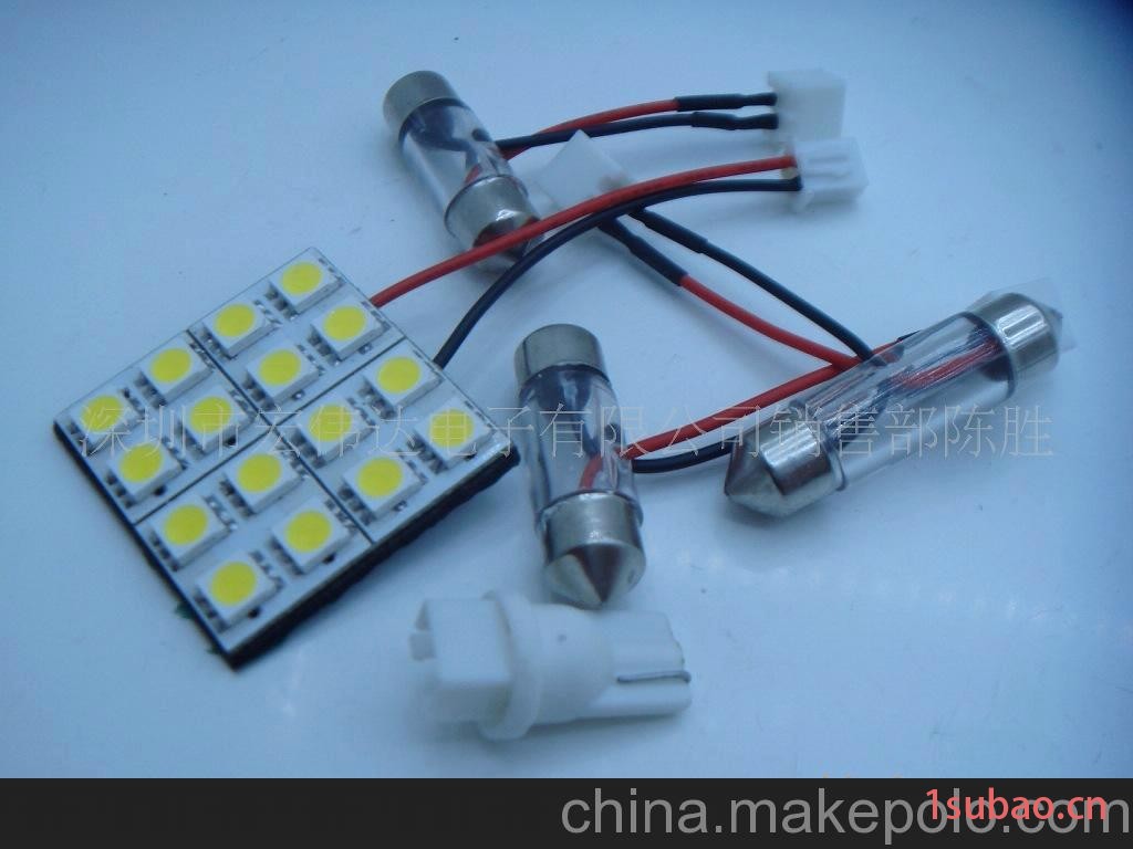 LED车灯LED阅读灯板 16灯5050SMD图2