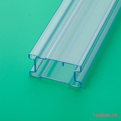 专业定制PVC透明包装管厂家不卡料IC管2019年新款