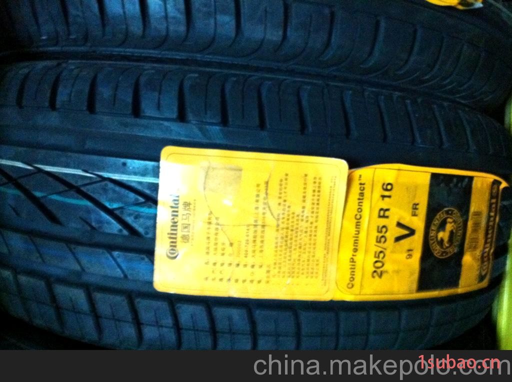 专业批发马牌轮胎205/55R16 91V CPC适配帕萨特 马自达6车型