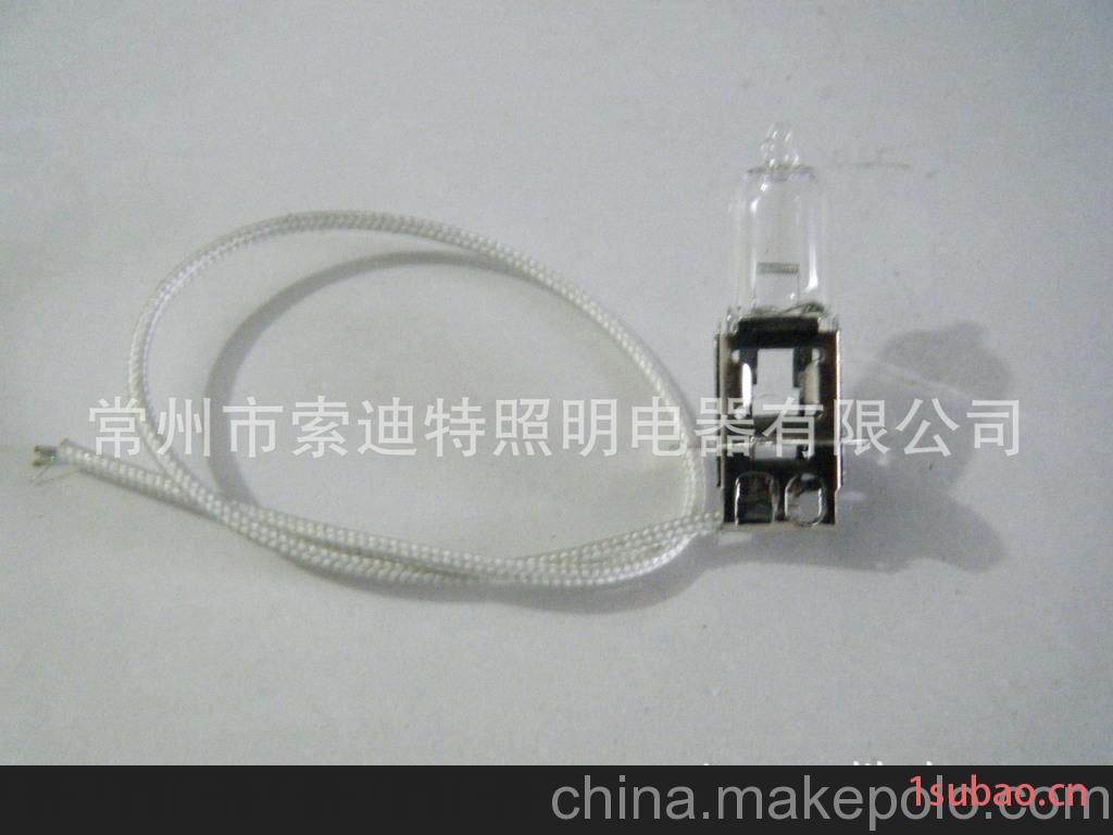 汽车卤素灯泡供应电动车灯泡,H3汽车大灯前照灯图3