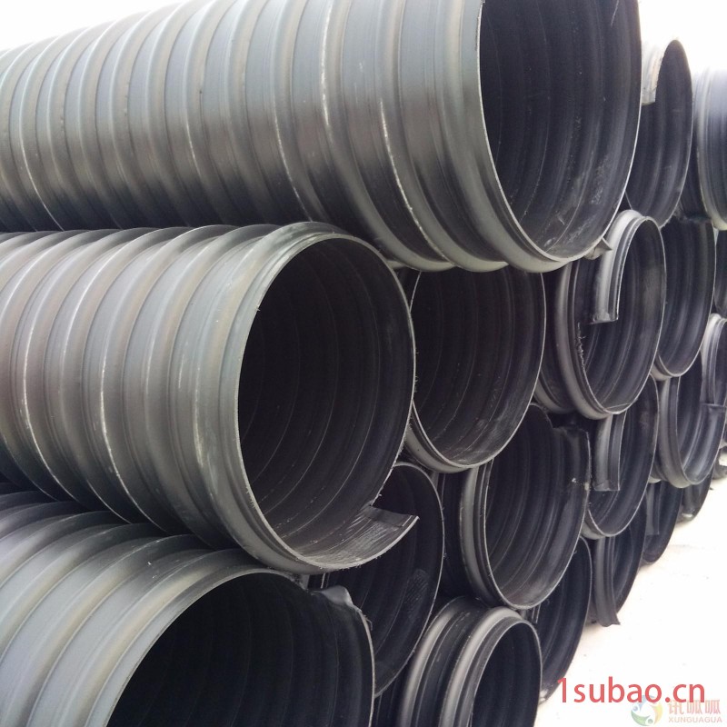 湖南新邵HDPE钢带管增强螺旋管钢带管永州钢带管生产厂家
