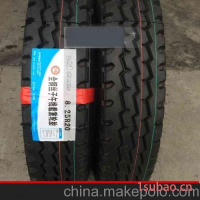 正新全世通825R20 900R20 HK802钢丝子午线载重轮胎