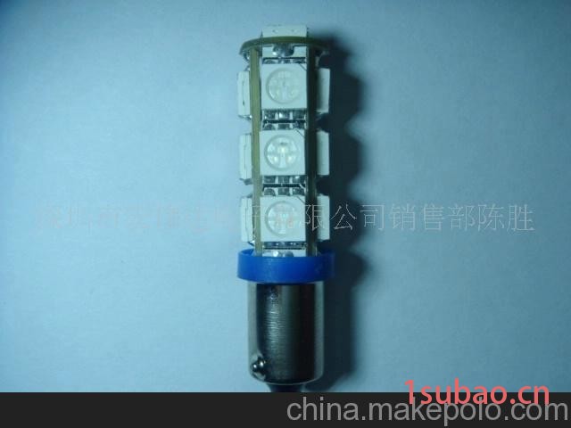 LED汽车灯 LED汽车门灯BA9S 13SMD5050图3