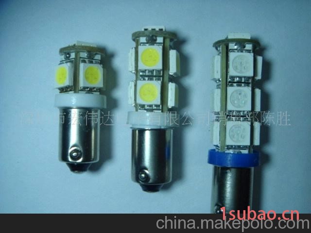 LED汽车灯 LED汽车门灯BA9S 13SMD5050图2