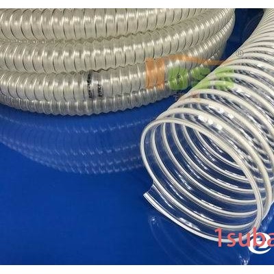 PVC耐寒管 PVC吸尘管 木工集尘管