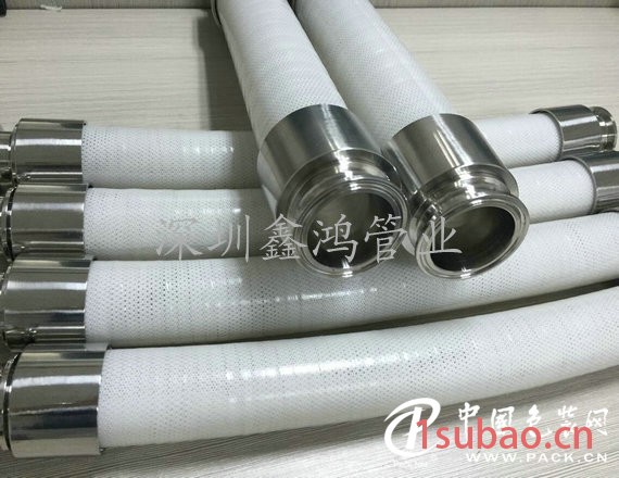 SINHON硅胶透明钢丝软管制药级硅胶钢丝软管