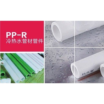 供应价格优惠的PP-R冷热水管材管件：PPR管材管件批发