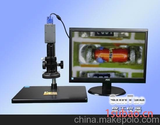 供应高清200万像素光学显微镜，连接显示器，电子、珠宝检测优选图3
