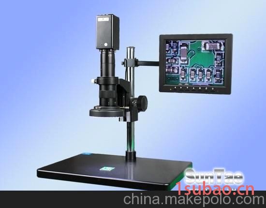 专业供应高清晰7-180倍光学显微镜，130万像素，电子视频检测优选图3