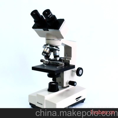 供应高清双目 可放大1600X 生物显微镜 光学显微镜