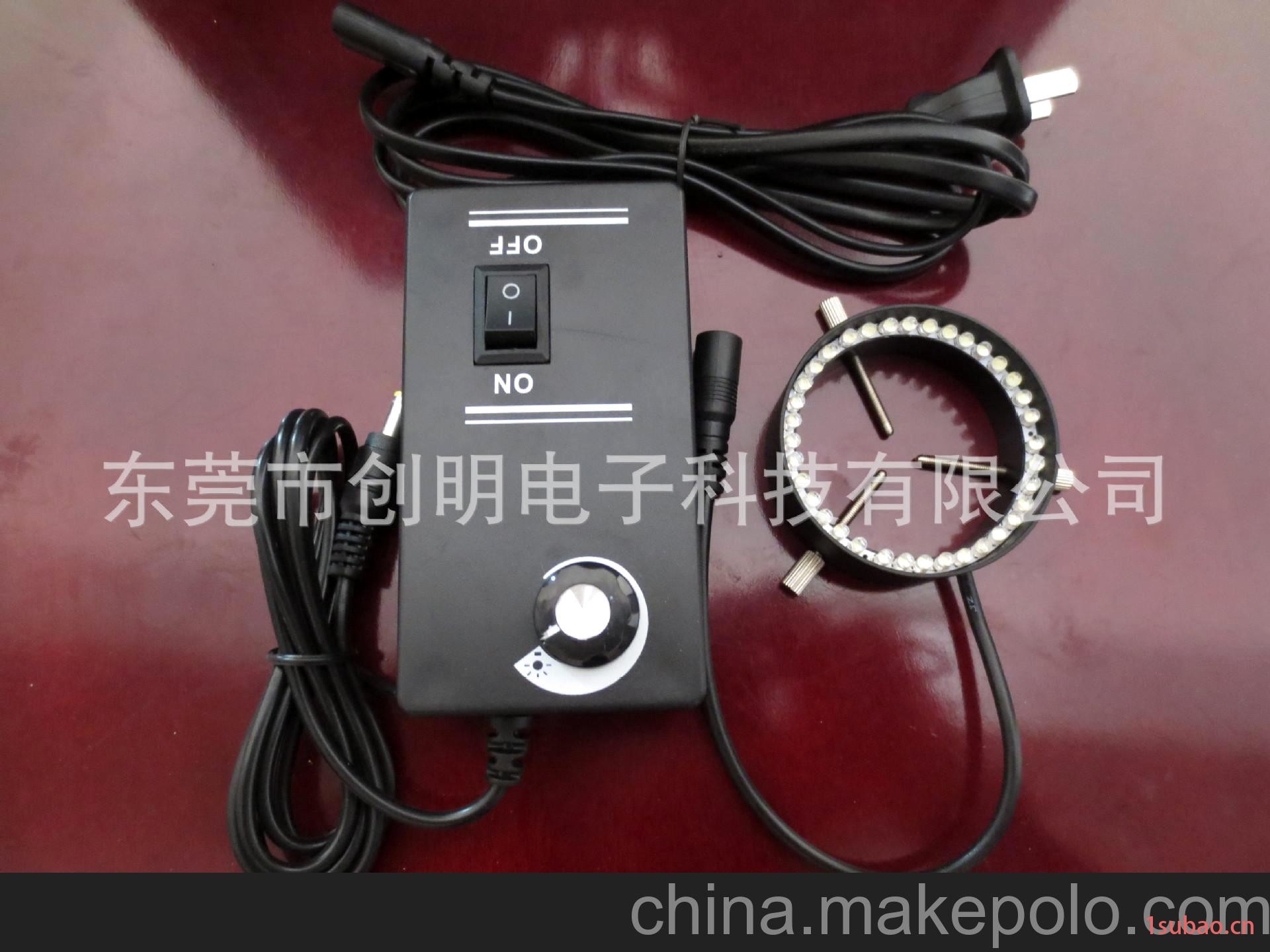 高档内径50,外径60MM,单排LED灯珠显微镜光源,LED灯,LED光源图2