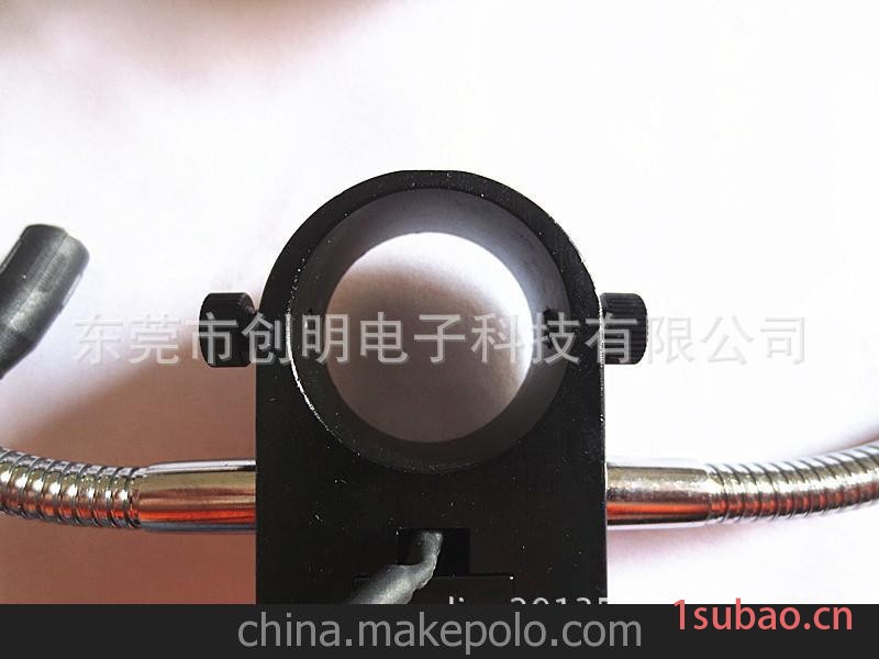 厂家直销！32MM体式显微镜专用支架，显微镜LED光源，LED环形灯图3