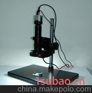 热卖供应 520线高清CCD 视频显微镜 电子显微镜 AV输出