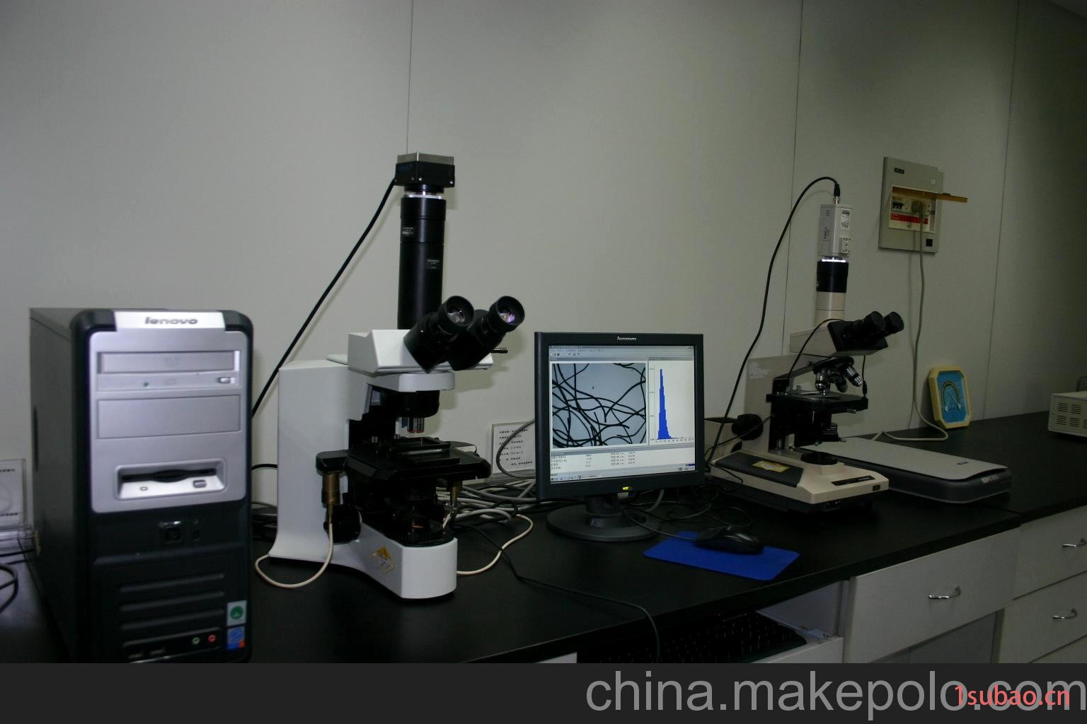 纤维分析仪 机织物密度测量仪 纤维显微图像检测仪图3