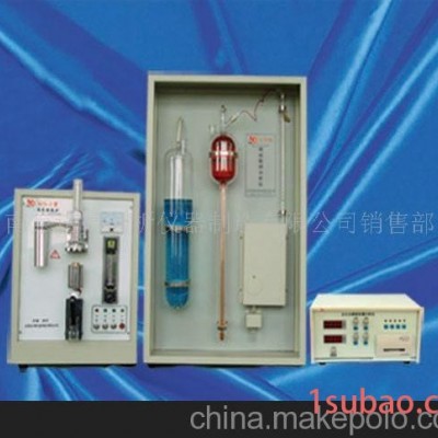 全自动碳硫分析仪 不锈钢化验仪器