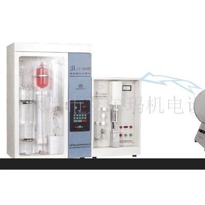 CS-H60型微机碳硫分析仪